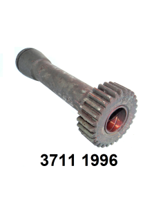 Arbre/pignon de commande hydraulique.