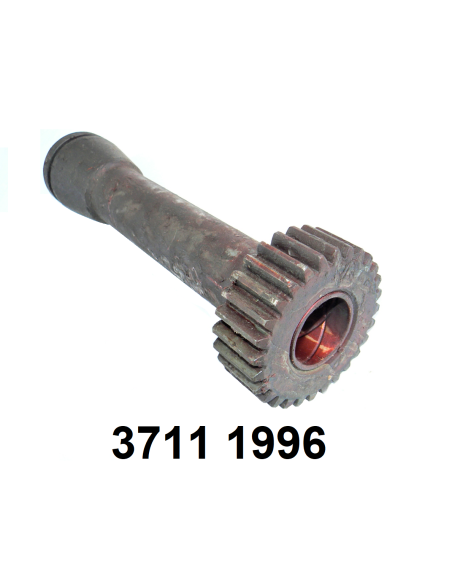 Arbre/pignon de commande hydraulique.