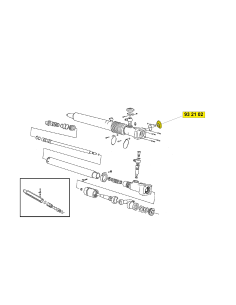 soufflet de raccord de direction assistée 2