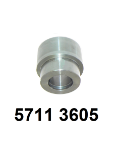 Bague/butée de pivot de roue avant.