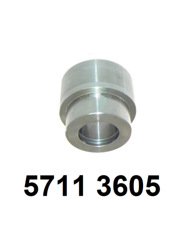 Bague/butée de pivot de roue avant.