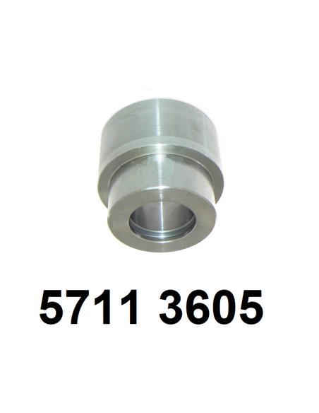 Bague/butée de pivot de roue avant.