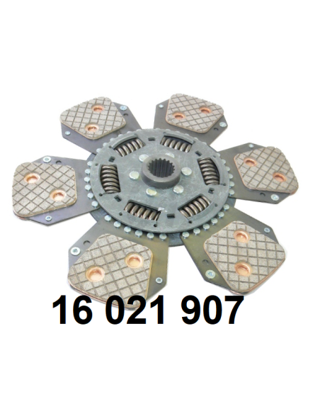 disque d'embrayage TP 325 mm