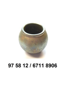 boule de bras de relevage D  28