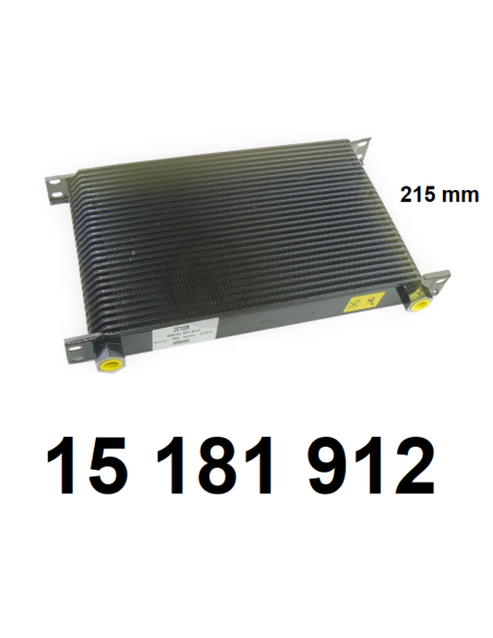 radiateur d'huile de transmission zetor