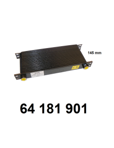 radiateur d'huile de transmission zetor