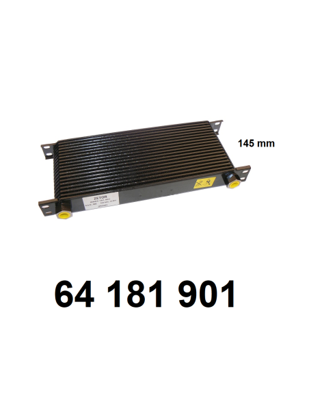 radiateur d'huile de transmission zetor