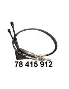 jeu de téléflexibles de distributeur externe.