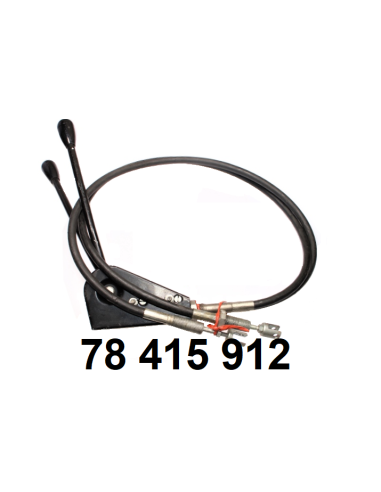 jeu de téléflexibles de distributeur externe.