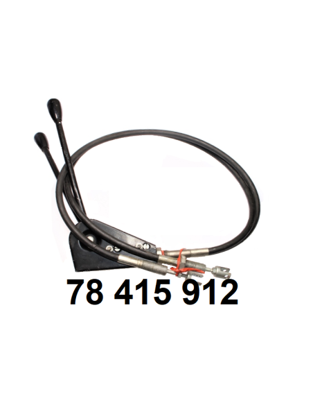 jeu de téléflexibles de distributeur externe.