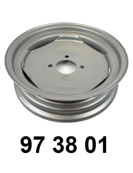 jante 400-16 4 trous.