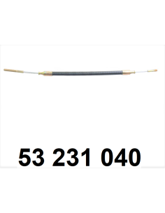 cable de frein à main gauche.