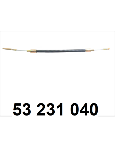 cable de frein à main gauche.