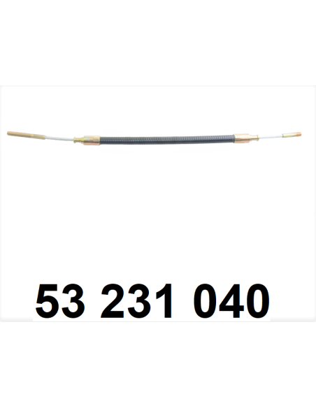 cable de frein à main gauche.