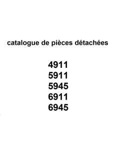 catalogue de pièces détachées 49-59-6911 2