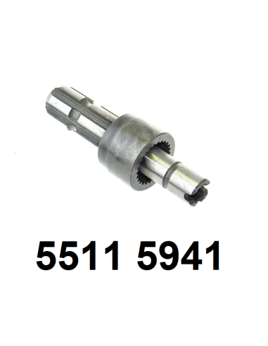 embout de PDF 540 t/mn.