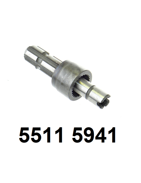 embout de PDF 540 t/mn.