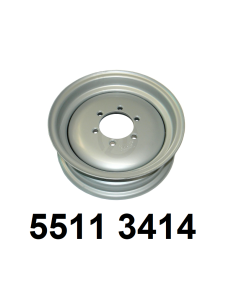 jante 5.50-16 (pour pneu 7.50-16) 6 trous.