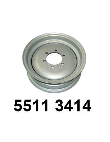 jante 5.50-16 (pour pneu 7.50-16) 6 trous.