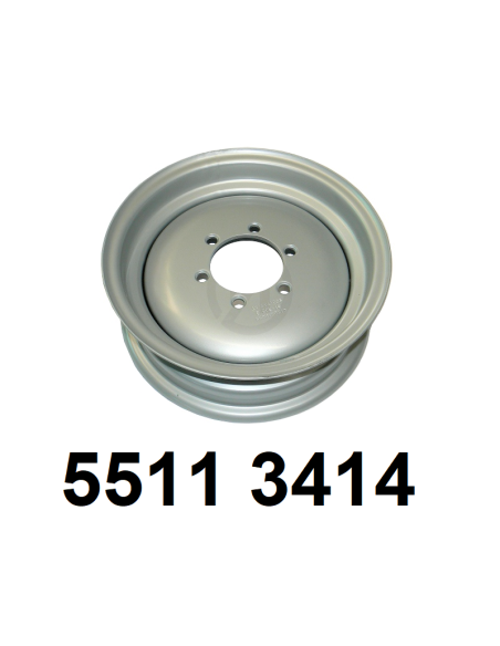 jante 5.50-16 (pour pneu 7.50-16) 6 trous.