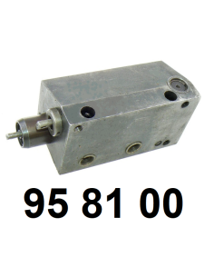 distributeur hydraulique.