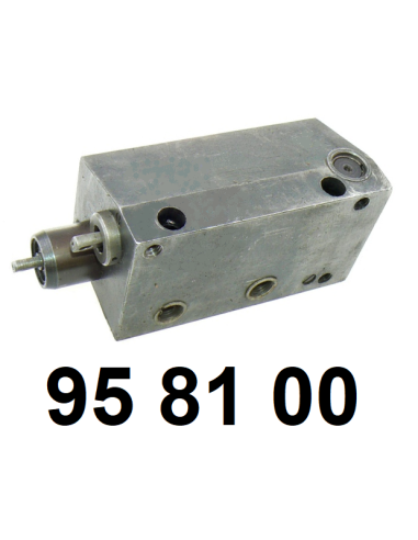 distributeur hydraulique.