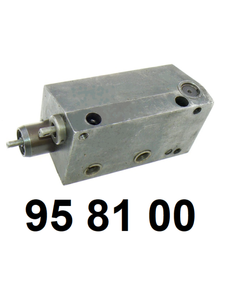 distributeur hydraulique.