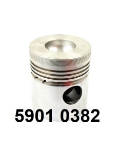 piston nu diamètre 100 mm.