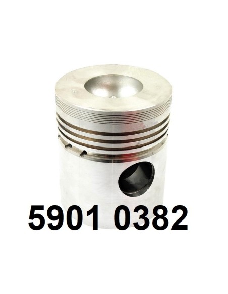 piston nu diamètre 100 mm.