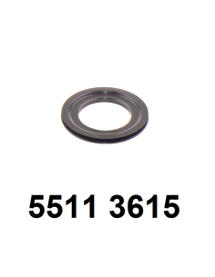bague inférieure de soufflet de suspension.