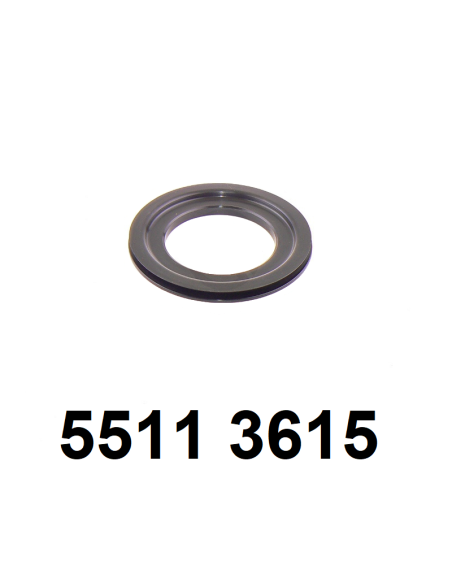 bague inférieure de soufflet de suspension.