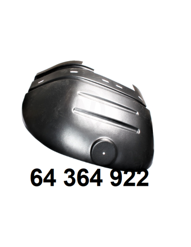 rallonge d'aile arrière droite 423mm.