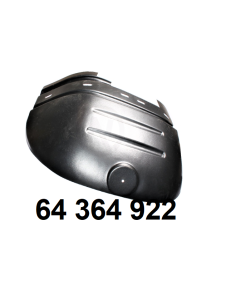 rallonge d'aile arrière droite 423mm.