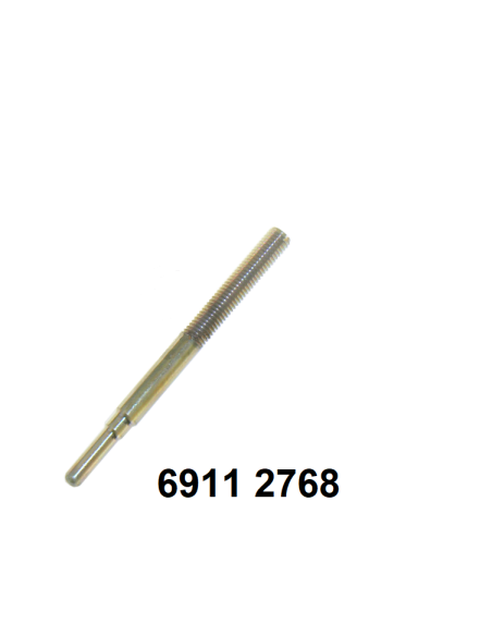 tige de commande de maître-cylindre.