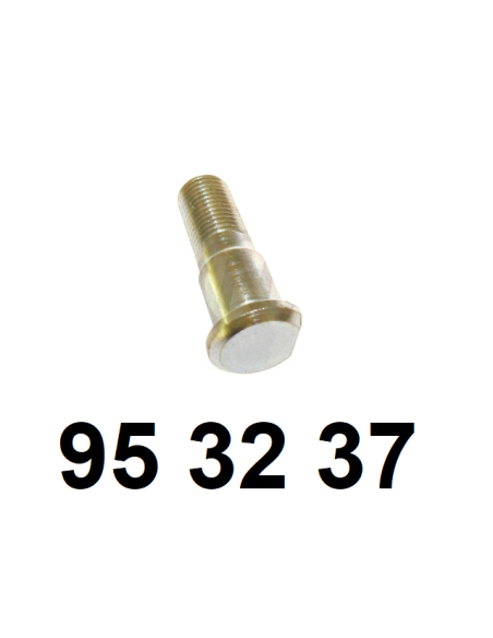 boulon de roue avant.