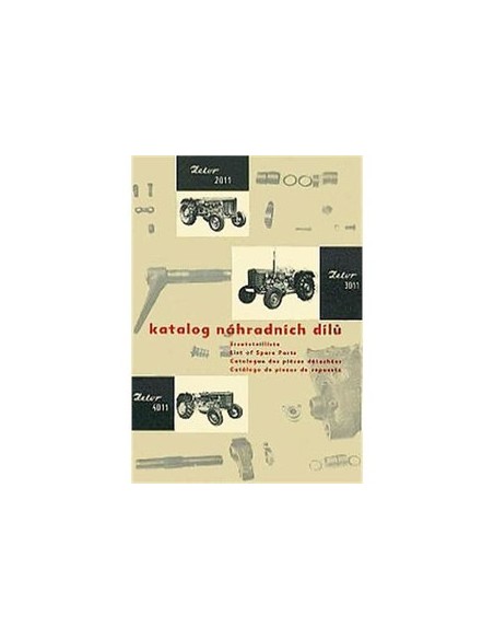 Catalogue pièces détachées série 100.