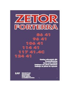 catalogue de pièces Forterra 8641 à 12441.