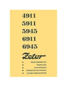 catalogue de pièces détachées 49-59-6911