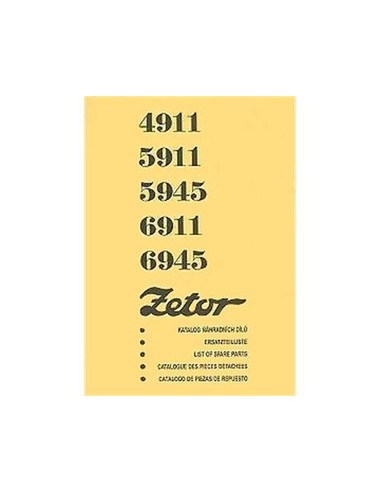 catalogue de pièces détachées 49-59-6911