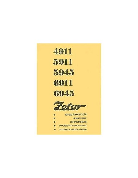 catalogue de pièces détachées 49-59-6911
