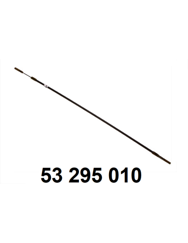 cable-gaîne d'accélérateur.