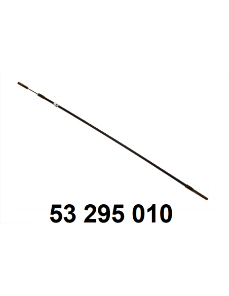 cable-gaîne d'accélérateur.