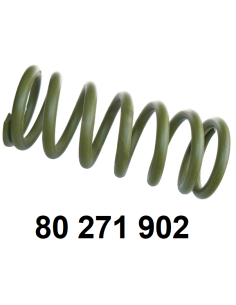 ressort de suspension avant