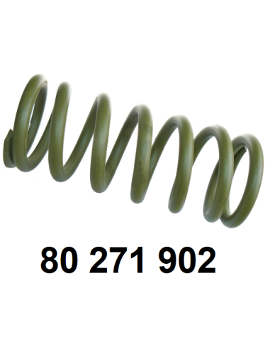ressort de suspension avant