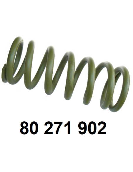 ressort de suspension avant