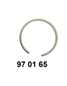 jonc de sécurité du thermostat.