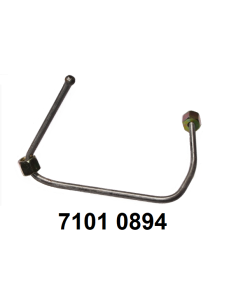 conduite d'injection 1 zetor (coté radiateur)