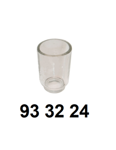 verre de préfiltre à gasoil.