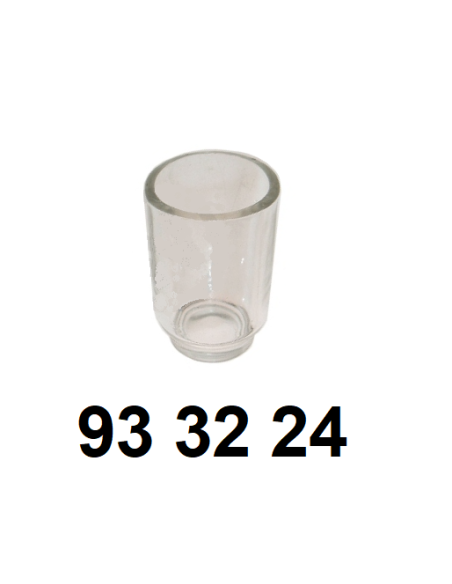 verre de préfiltre à gasoil.