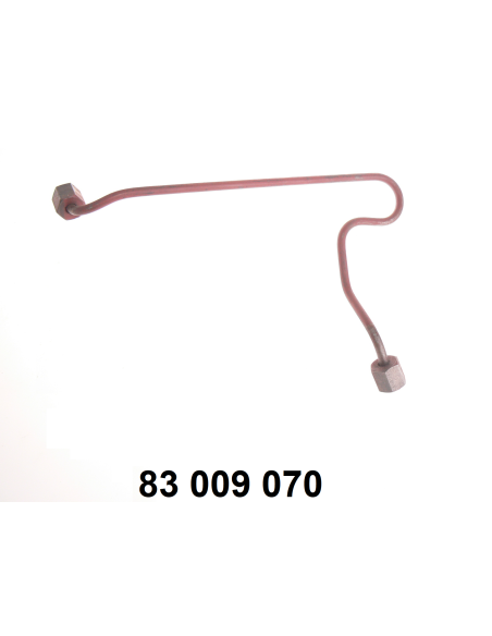 conduite d'injection n°3.